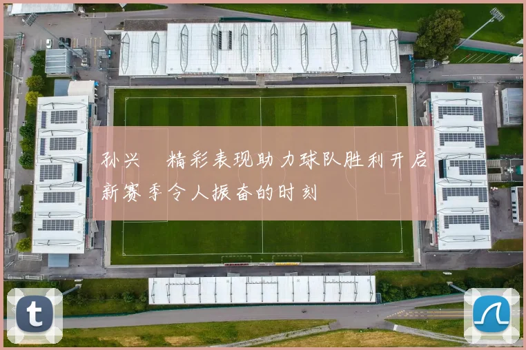 孙兴慜精彩表现助力球队胜利开启新赛季令人振奋的时刻